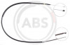 A.B.S. K12458 - Seilzug, Feststellbremse