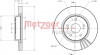 METZGER 6110329 - Bremsscheibe