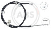 A.B.S. K10219 - Seilzug, Feststellbremse