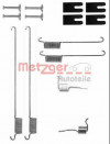 METZGER 105-0829 - Zubehörsatz, Bremsbacken