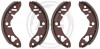 A.B.S. 8606 - Bremsbackensatz