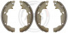 A.B.S. 40780 - Bremsbackensatz