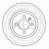A.B.S. 16069 - Bremsscheibe