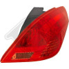 DIEDERICHS 4235090 - Heckleuchte
