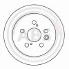 A.B.S. 15990 - Bremsscheibe