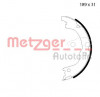 METZGER MG 127 - Bremsbackensatz, Feststellbremse