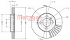 METZGER 6110488 - Bremsscheibe