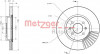 METZGER 6110679 - Bremsscheibe