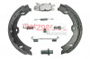 METZGER 0152015 - Bremsbackensatz, Feststellbremse