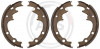 A.B.S. 40569 - Bremsbackensatz