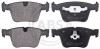 A.B.S. 37604 - Bremsbelagsatz, Scheibenbremse