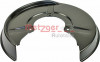METZGER 6115110 - Spritzblech, Bremsscheibe