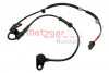METZGER 0900743 - Sensor, Raddrehzahl