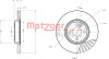 METZGER 6110634 - Bremsscheibe