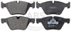 A.B.S. 37551 - Bremsbelagsatz, Scheibenbremse