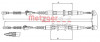 METZGER 11.5854 - Seilzug, Feststellbremse