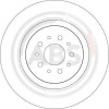 A.B.S. 17008 - Bremsscheibe