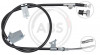 A.B.S. K11738 - Seilzug, Feststellbremse