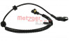 METZGER 0900017 - Sensor, Raddrehzahl