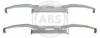 A.B.S. 1213Q - Zubehörsatz, Scheibenbremsbelag