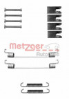 METZGER 105-0827 - Zubehörsatz, Bremsbacken