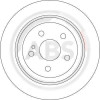 A.B.S. 17112 - Bremsscheibe