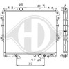 DIEDERICHS DCM3324 - Kühler, Motorkühlung