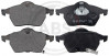 A.B.S. 37116 - Bremsbelagsatz, Scheibenbremse
