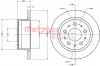 METZGER 6110647 - Bremsscheibe