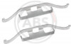 A.B.S. 1682Q - Zubehörsatz, Scheibenbremsbelag