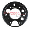 METZGER 6115186 - Spritzblech, Bremsscheibe