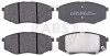 A.B.S. 37932 - Bremsbelagsatz, Scheibenbremse