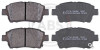 A.B.S. 37134 - Bremsbelagsatz, Scheibenbremse