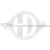 DIEDERICHS 2249162 - Zier-/Schutzleiste, Stoßfänger