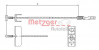 METZGER 11.6803 - Seilzug, Feststellbremse