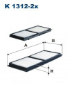 FILTRON K13122X - Filter, Innenraumluft