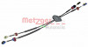 METZGER 3150093 - Seilzug, Schaltgetriebe