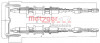 METZGER 11.5855 - Seilzug, Feststellbremse