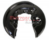 METZGER 6115211 - Spritzblech, Bremsscheibe