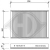 DIEDERICHS DCI1062 - Filter, Innenraumluft