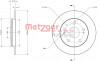 METZGER 6110498 - Bremsscheibe