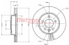 METZGER 6110701 - Bremsscheibe