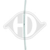 DIEDERICHS 1620046 - Zier-/Schutzleiste, Kühlergitter
