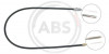 A.B.S. K10257 - Seilzug, Feststellbremse