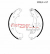 METZGER MG 983 - Bremsbackensatz