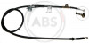 A.B.S. K15237 - Seilzug, Feststellbremse