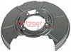 METZGER 6115023 - Spritzblech, Bremsscheibe