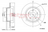 METZGER 6110604 - Bremsscheibe