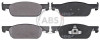 A.B.S. 35138 - Bremsbelagsatz, Scheibenbremse