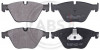 A.B.S. 37960 - Bremsbelagsatz, Scheibenbremse